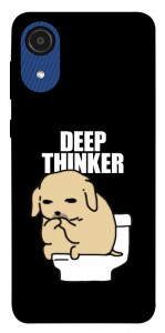 Чохол Deep thinker для Galaxy A03 Core