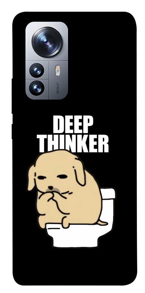Чохол Deep thinker для Xiaomi 12