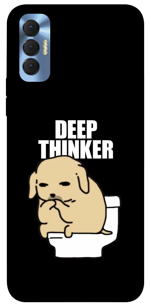 Чохол Deep thinker для TECNO Spark 8P