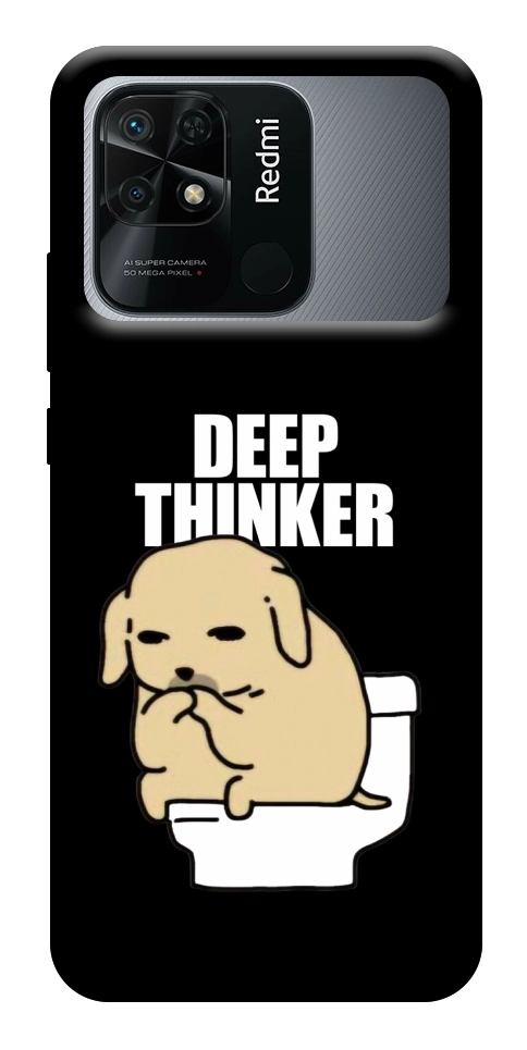 Чохол Deep thinker для Xiaomi Redmi 10C