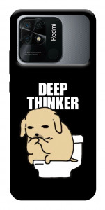 Чохол Deep thinker для Xiaomi Redmi 10C