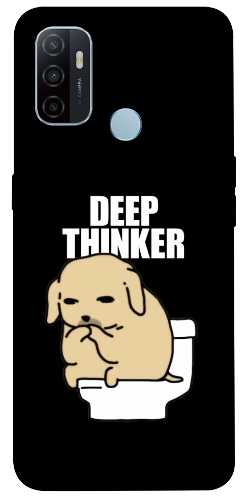 Чохол Deep thinker для Oppo A32