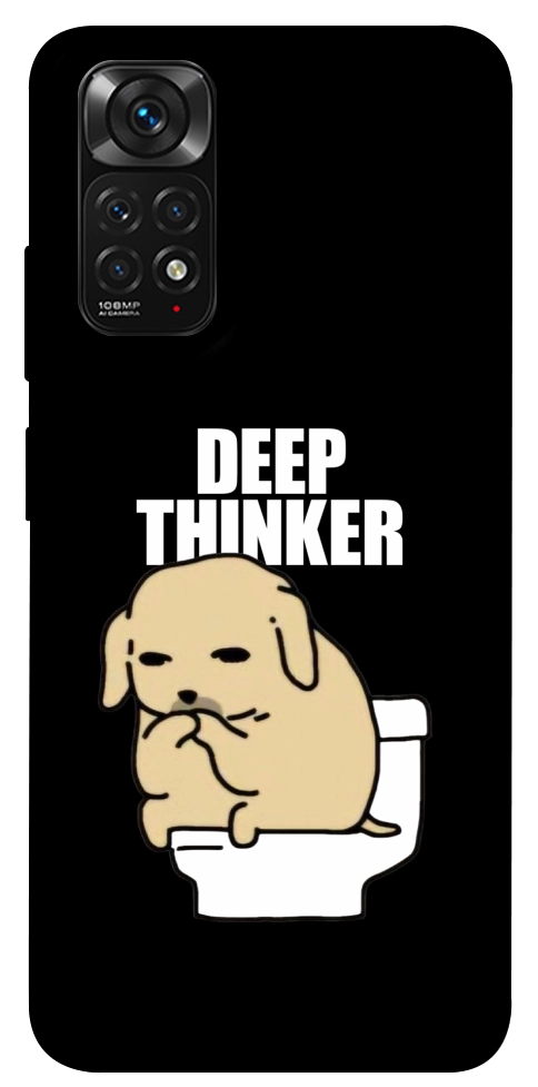 Чехол Deep thinker для Xiaomi Redmi Note 11 (Global)
