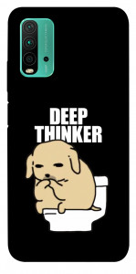 Чехол Deep thinker для Xiaomi Redmi Note 9 4G
