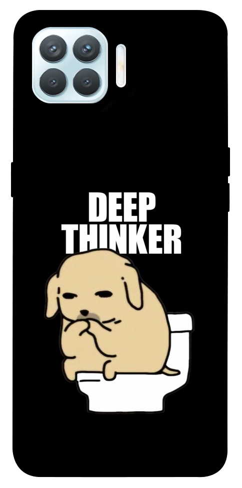 Чохол Deep thinker для Oppo F17 Pro