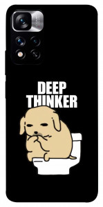 Чехол Deep thinker для Xiaomi Redmi Note 11 5G