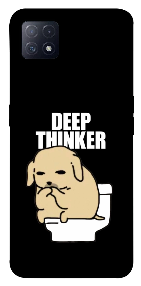 Чохол Deep thinker для Oppo A73 5G