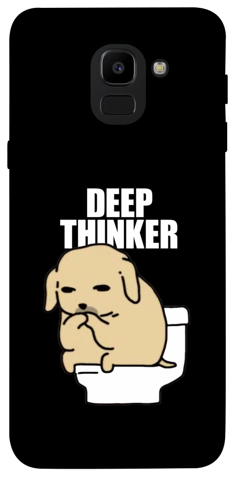 Чохол Deep thinker для Galaxy J6 (2018)