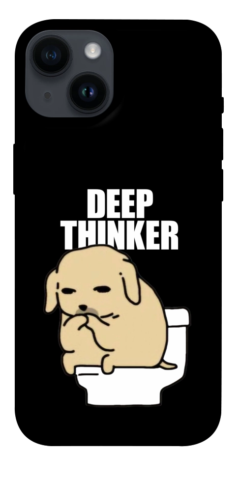 Чохол Deep thinker для iPhone 14