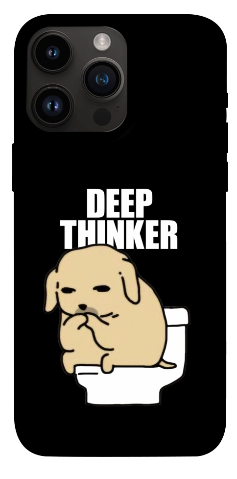 Чохол Deep thinker для iPhone 14 Pro Max