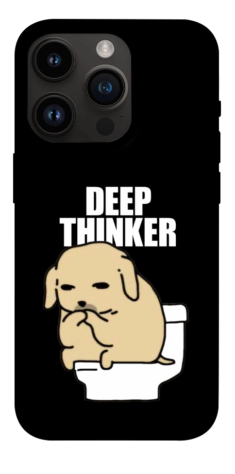 Чехол Deep thinker для iPhone 14 Pro