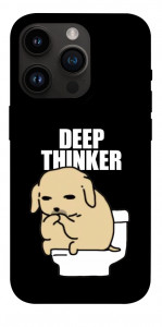 Чехол Deep thinker для iPhone 14 Pro
