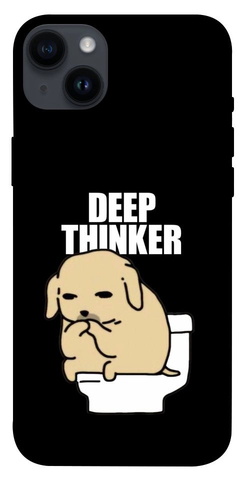 Чехол Deep thinker для iPhone 14 Plus