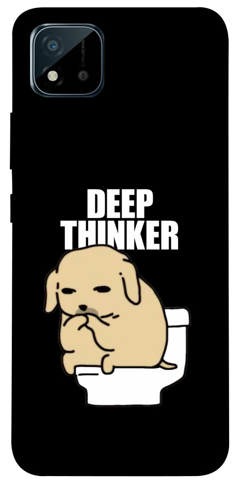 Чехол Deep thinker для Realme C20