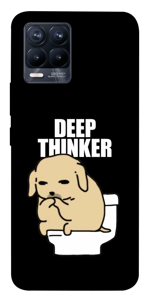 Чехол Deep thinker для Realme 8 Pro