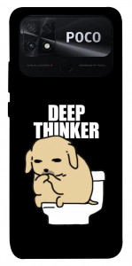 Чохол Deep thinker для Xiaomi Poco C40