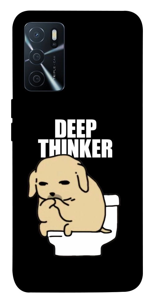 Чехол Deep thinker для Oppo A16