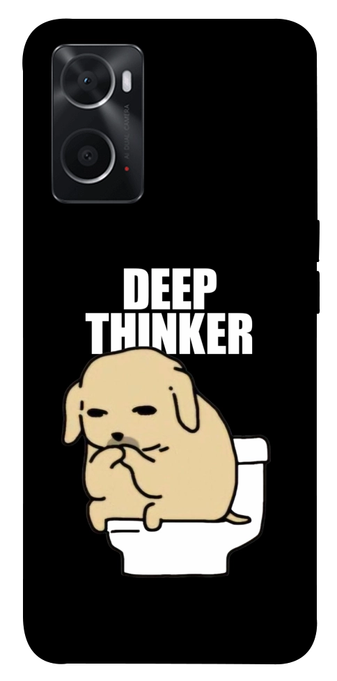 Чохол Deep thinker для Oppo A76 4G