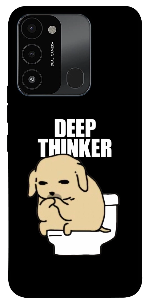 Чохол Deep thinker для TECNO Spark 8C