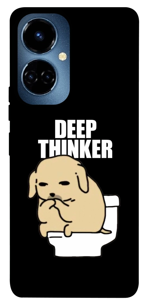 Чохол Deep thinker для TECNO Camon 19 (CI6n)