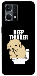Чохол Deep thinker для Oppo Reno 7 4G
