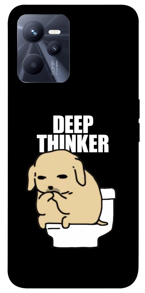 Чехол Deep thinker для Realme C35