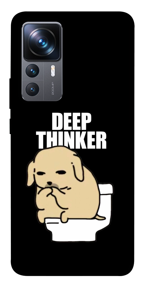 Чехол Deep thinker для Xiaomi 12T