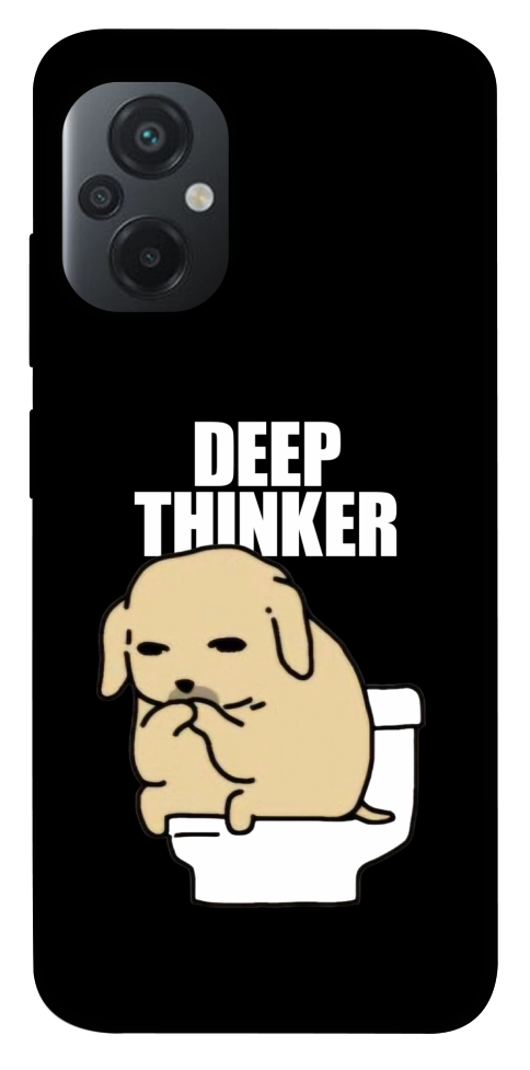 Чехол Deep thinker для Xiaomi Poco M5
