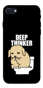 Чехол Deep thinker для iPhone SE (2022)