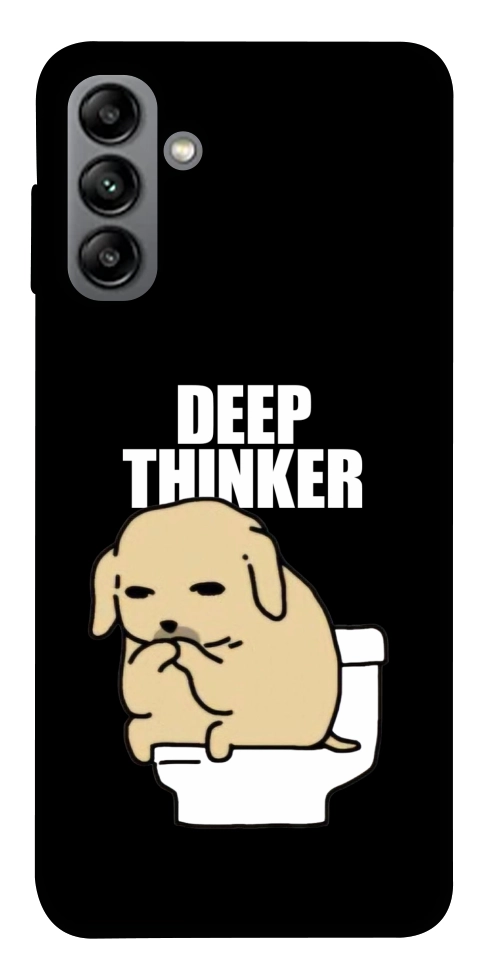 Чохол Deep thinker для Galaxy A04s