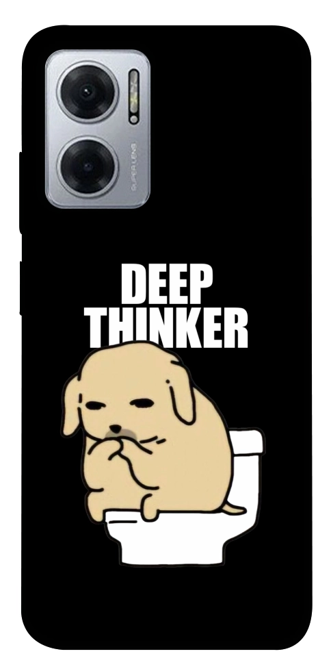 Чохол Deep thinker для Xiaomi Redmi Note 11E