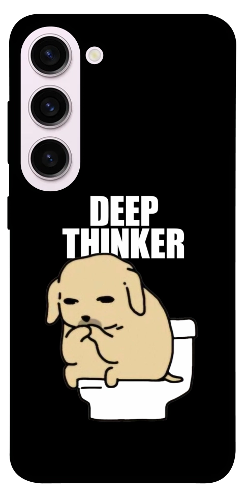 Чехол Deep thinker для Galaxy S23+