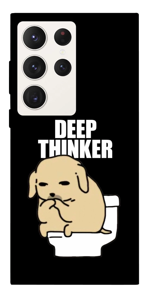 Чохол Deep thinker для Galaxy S23 Ultra