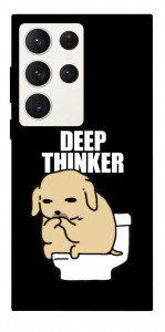 Чехол Deep thinker для Galaxy S23 Ultra