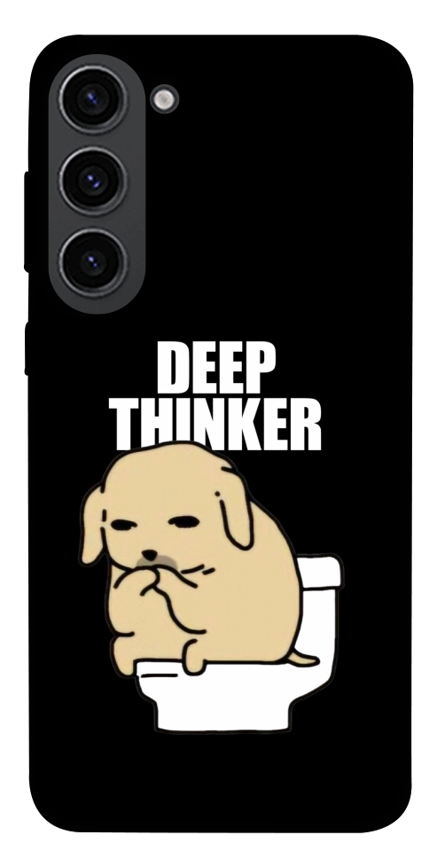 Чехол Deep thinker для Galaxy S23