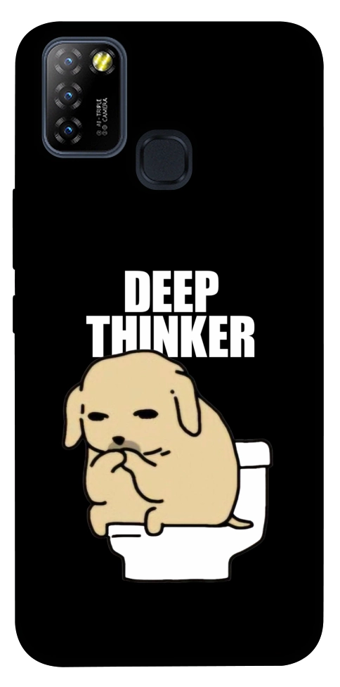 Чохол Deep thinker для Infinix Hot 10 Lite