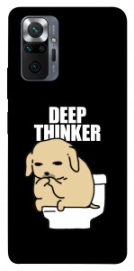 Чехол Deep thinker для Xiaomi Redmi Note 10 Pro Max