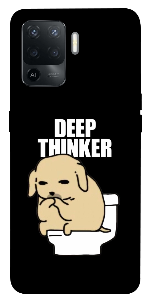 Чохол Deep thinker для Oppo Reno 5 Lite
