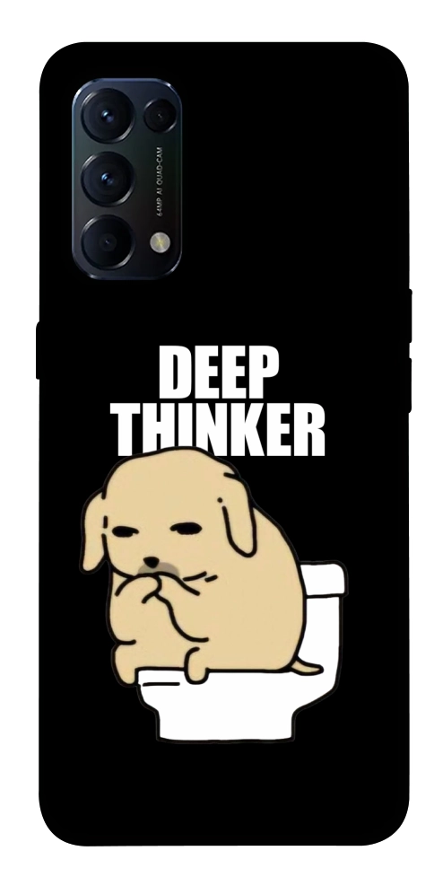 Чохол Deep thinker для Oppo Reno 5 4G