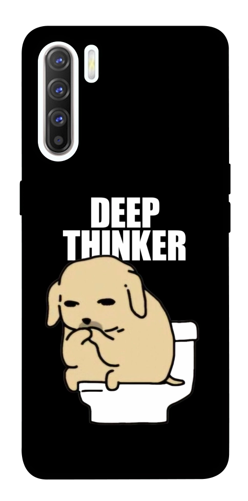 Чохол Deep thinker для Oppo Reno 3