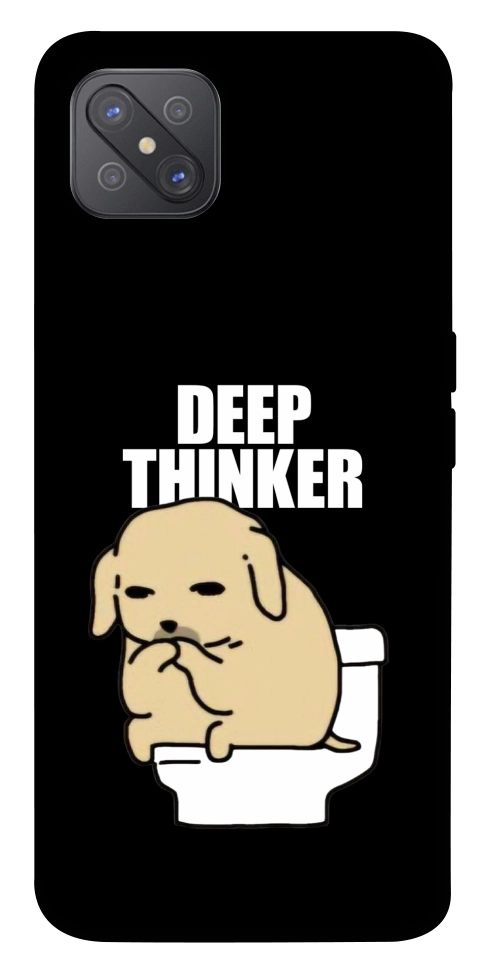 Чехол Deep thinker для Oppo A92s