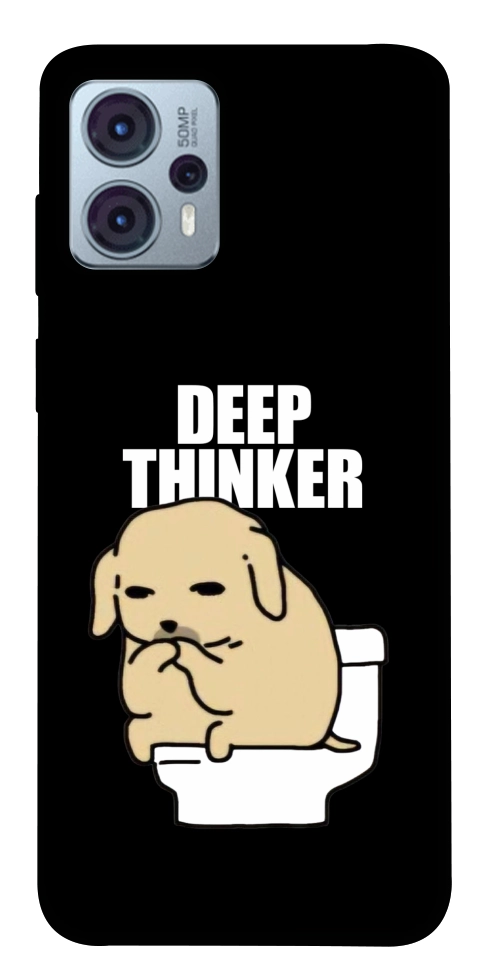 Чохол Deep thinker для Motorola Moto G23