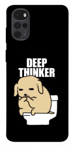 Чохол Deep thinker для Motorola Moto G22