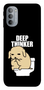 Чохол Deep thinker для Motorola Moto G31