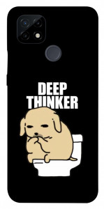 Чохол Deep thinker для Realme C21