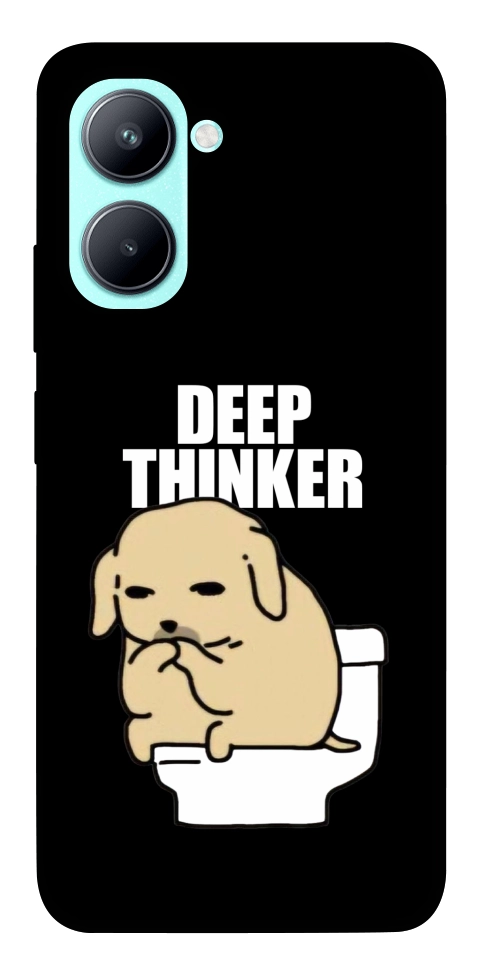 Чехол Deep thinker для Realme C33