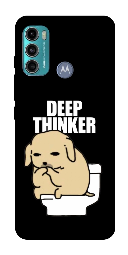 Чохол Deep thinker для Motorola Moto G60
