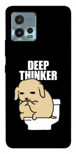 Чохол Deep thinker для Motorola Moto G72