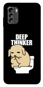 Чохол Deep thinker для Nokia G60