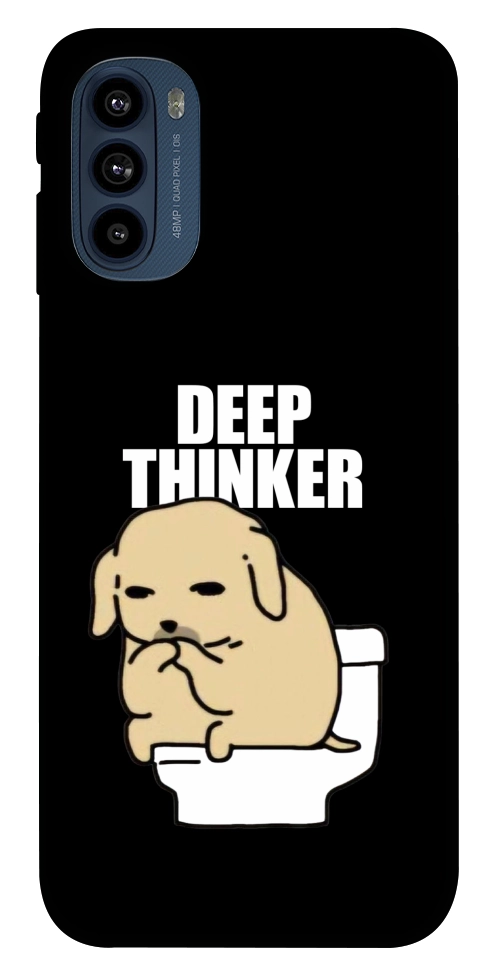 Чохол Deep thinker для Motorola Moto G41